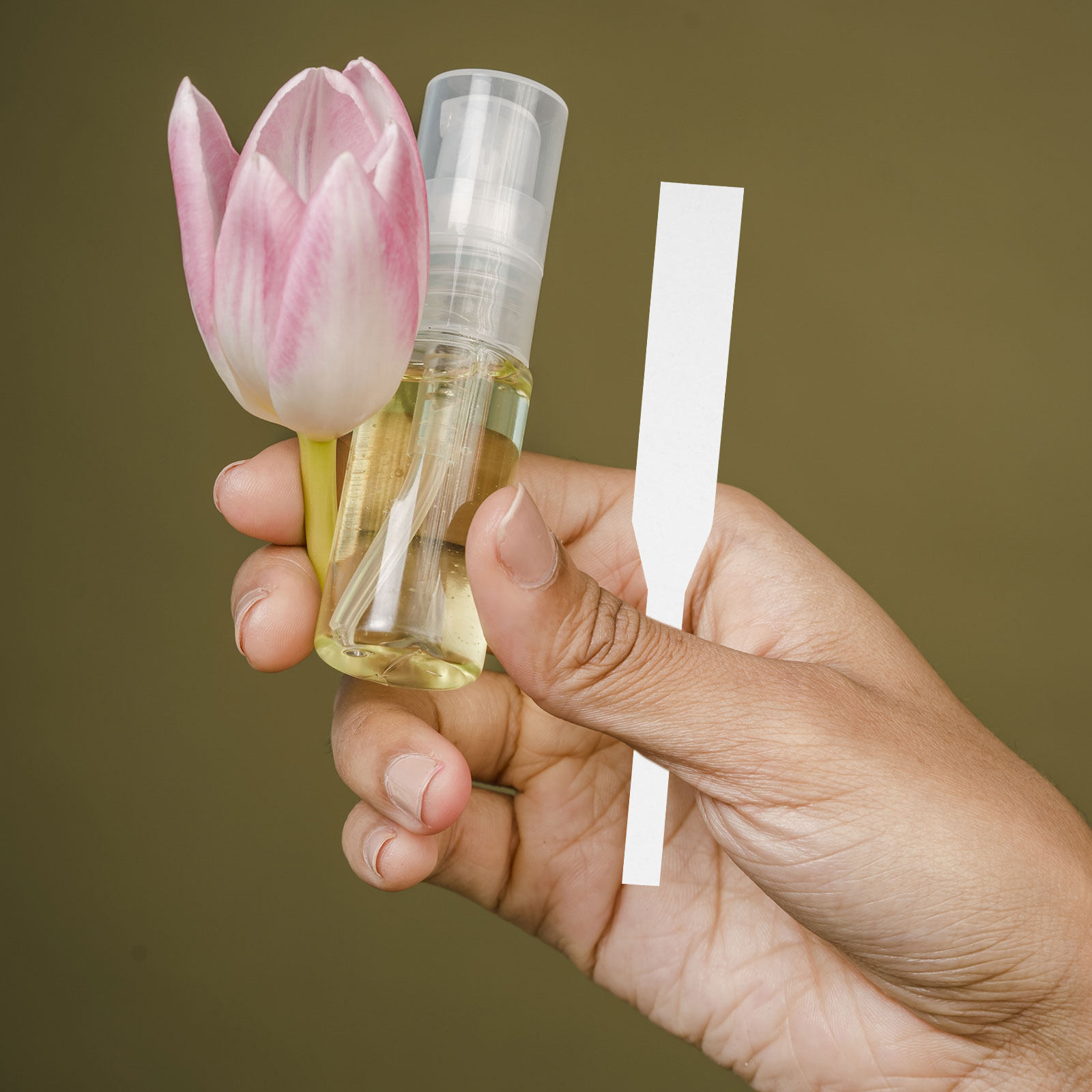 Perfume Fragrance Shop - 100 Tiras de Prueba de Perfume,