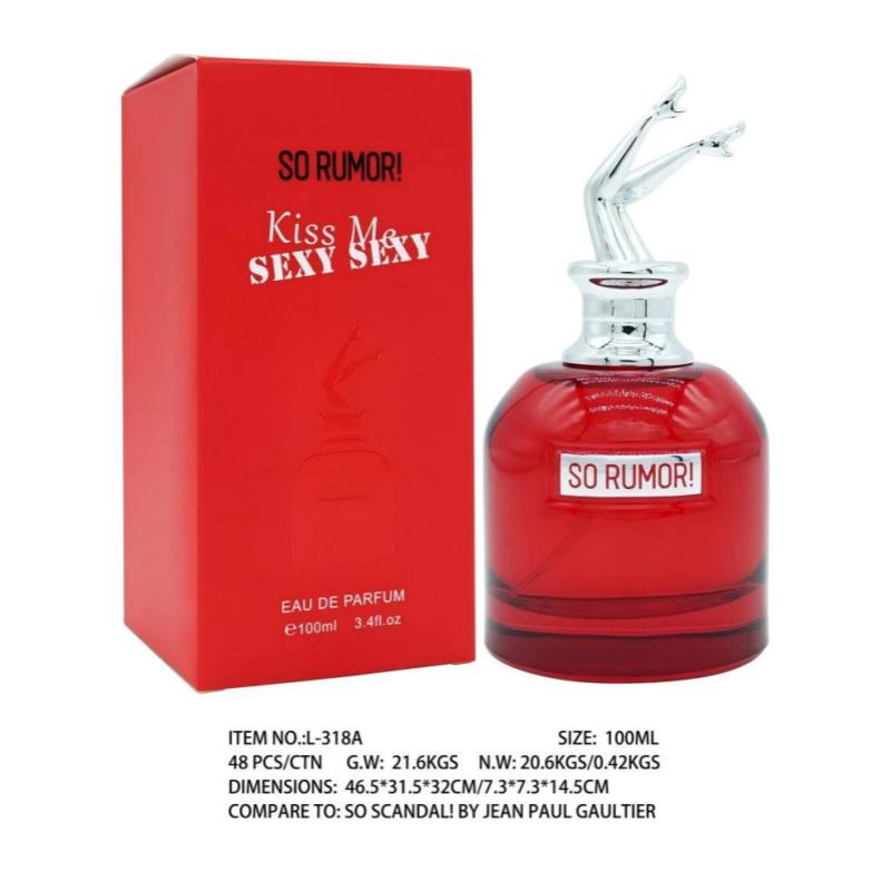 Perfume Fragrance Dupe - Perfume de Lujo para Mujer, 100