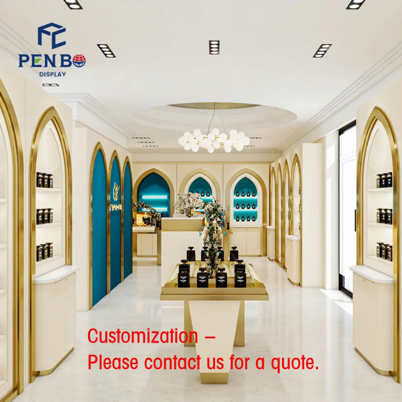 Perfume Fragrance Shop - Solución profesional de diseño y fabricación