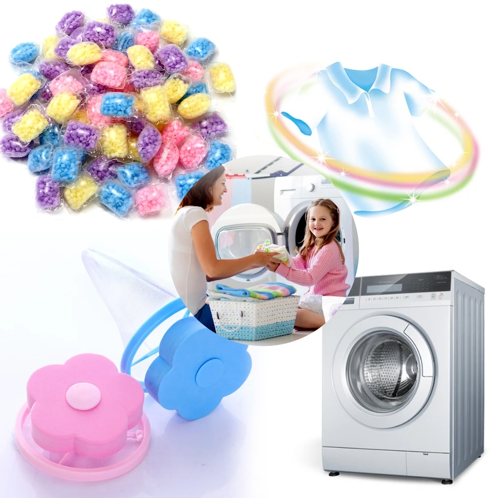 Perfume Fragrance Laundry Detergent - Cuentas de detergente para lavandería, Bola