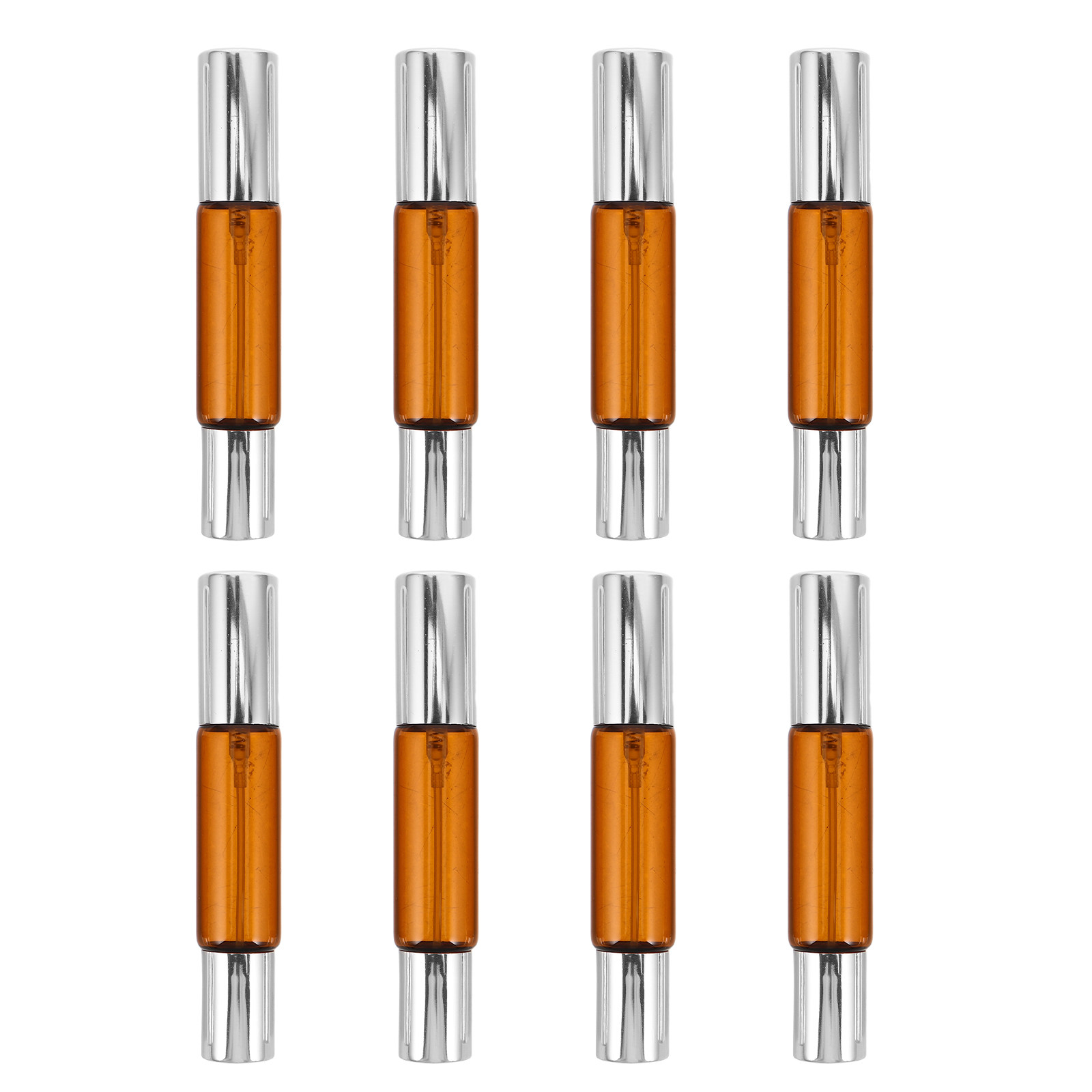 Perfume Travel Set - Juego de 8 botellas de vidrio