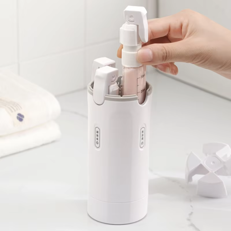Perfume Travel Set - Juego de Dispensadores de Botellas de