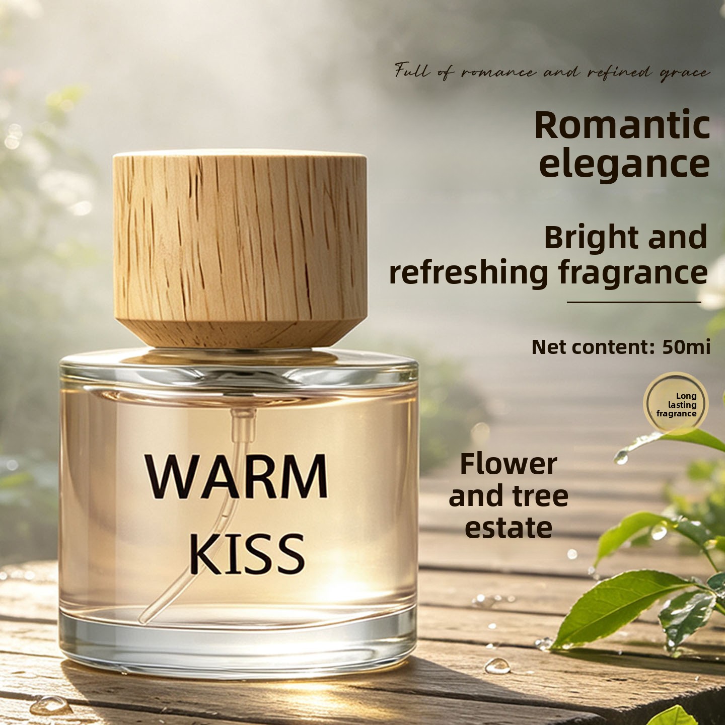 Perfume Fragrance Notes - WARM KISS Eau de Parfum para