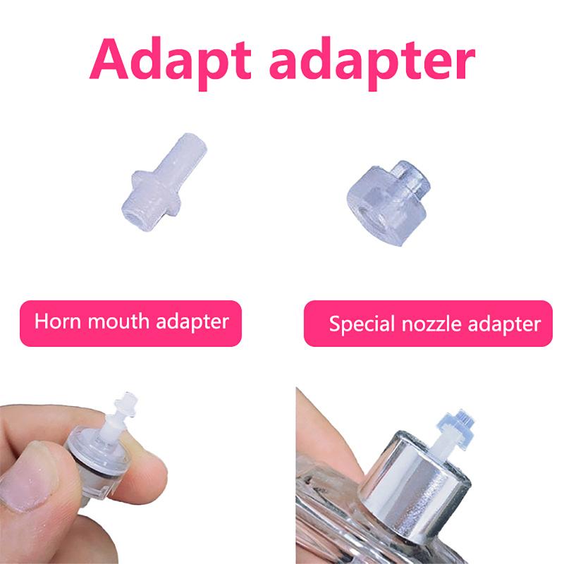 Perfume Travel Set - Adaptador para botella de perfume, 2
