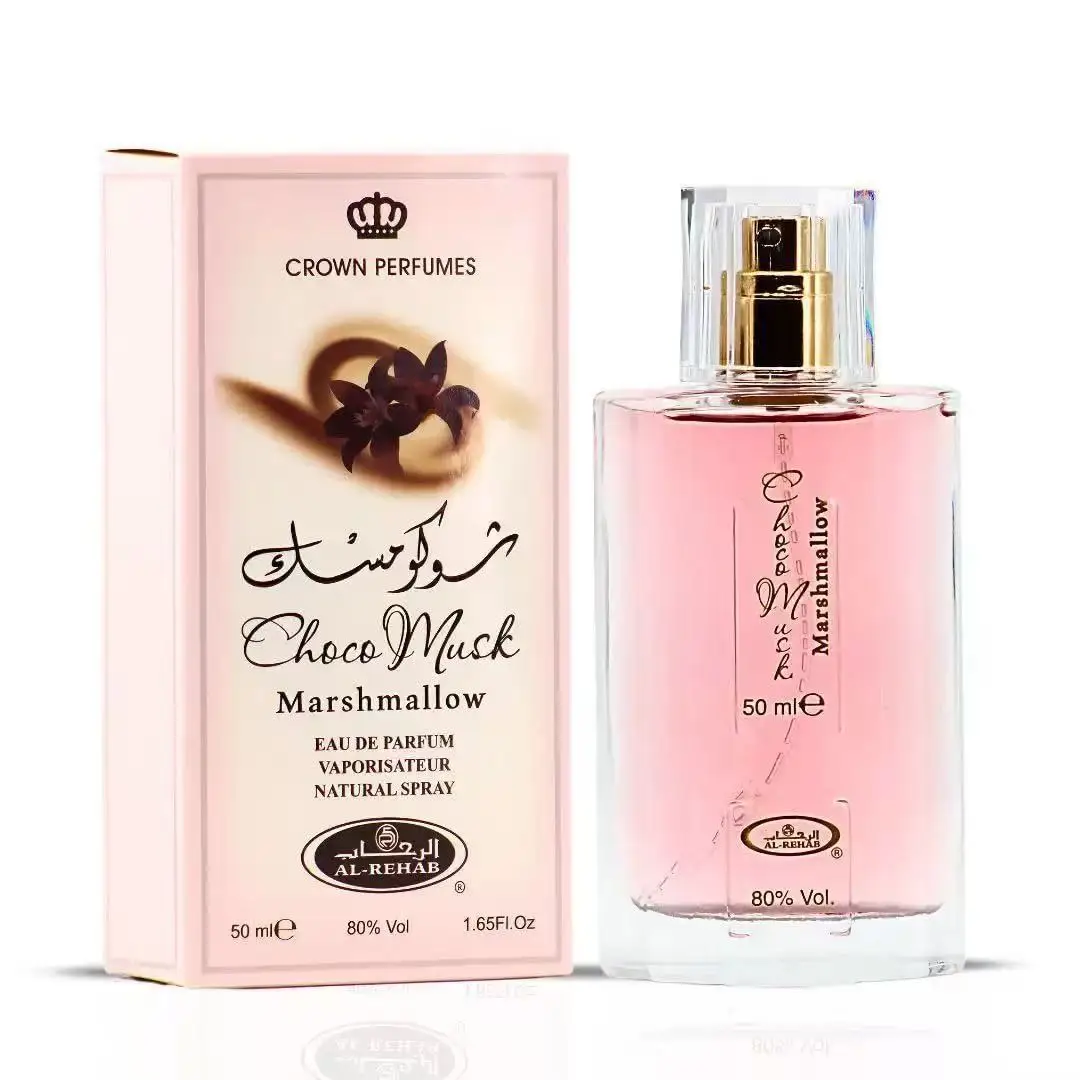 Perfume Fragrance Notes - Perfume Unisex de Lujo Choco Musk,