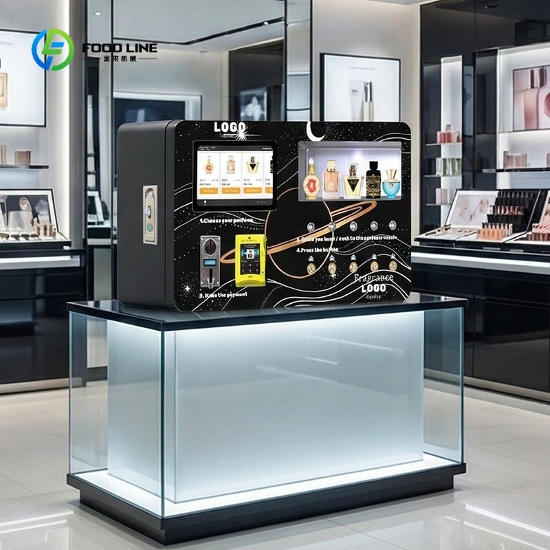 Perfume Fragrance Suppliers - Máquina expendedora de perfumes en aerosol
