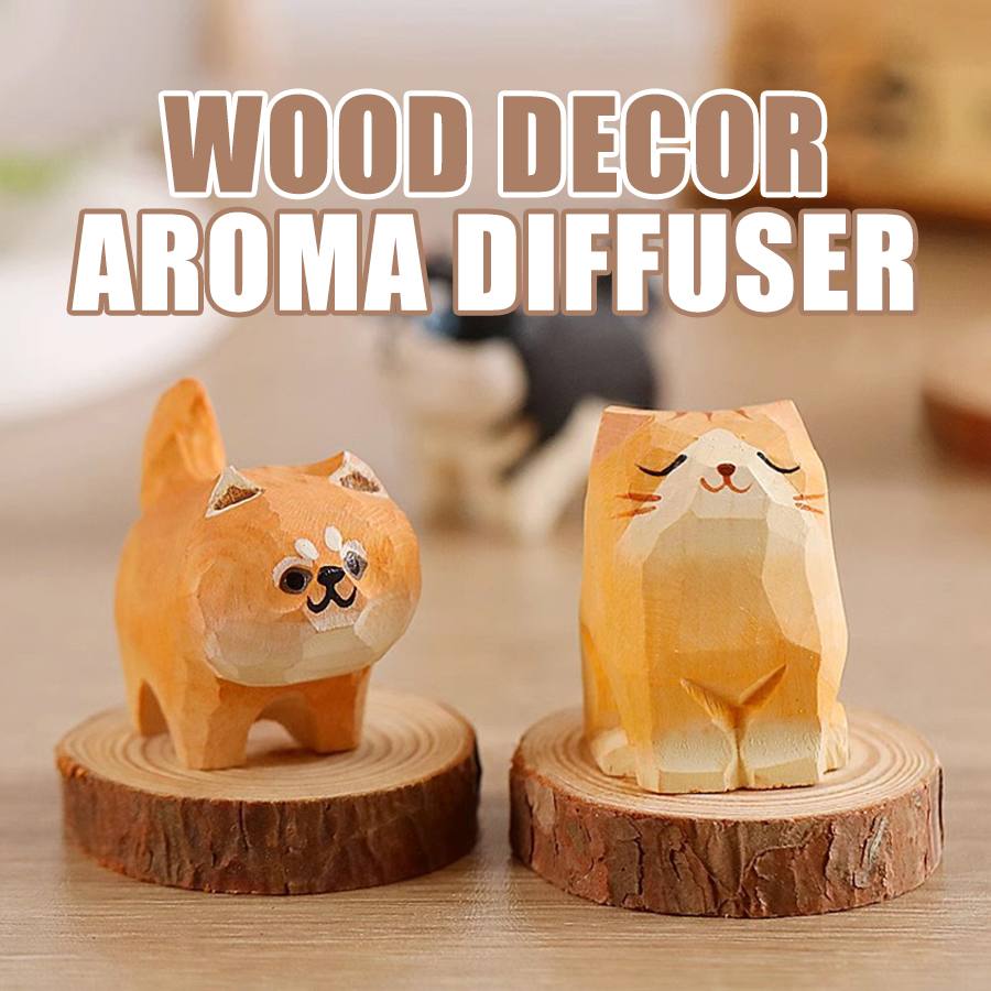Perfume Fragrance Diffuser - Difusor de aroma para mascotas, sin