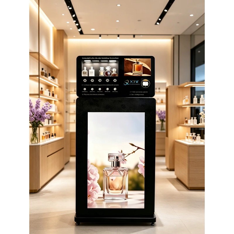 Perfume Fragrance Shop - Máquina Expendedora de Perfumes Personalizable con