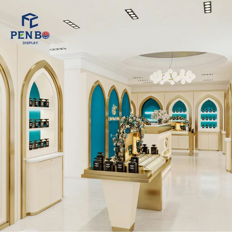 Perfume Fragrance Shop - Diseño de Tiendas de Perfumes Personalizadas
