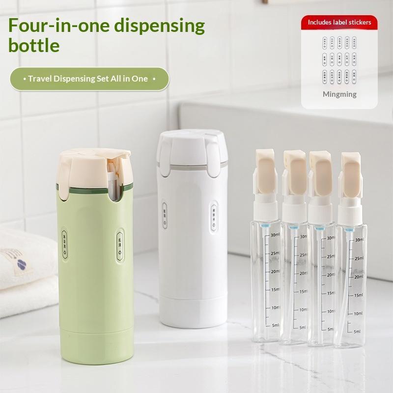 Perfume Travel Set - Juego de botellas de viaje recargables