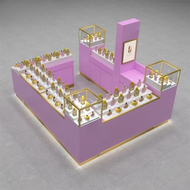 Perfume Fragrance Shop - Nuevo Diseño Personalizado 2026 para Puestos