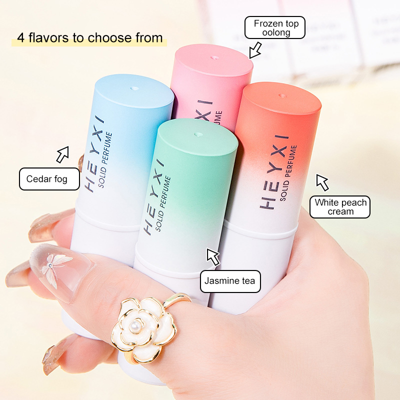 Perfume Travel Set - Set de 4 Bálsamos de Perfume