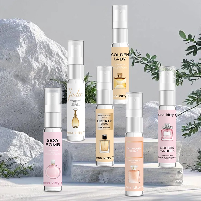 Perfume Travel Set - Set de Perfumes de 5 ml,