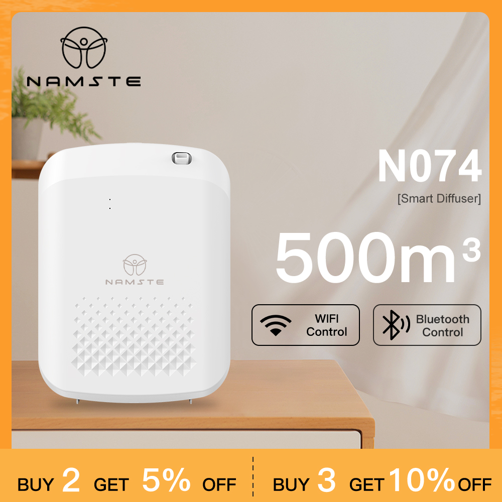 Perfume Fragrance Diffuser - Difusor de Aroma inteligente NAMSTE, difusor