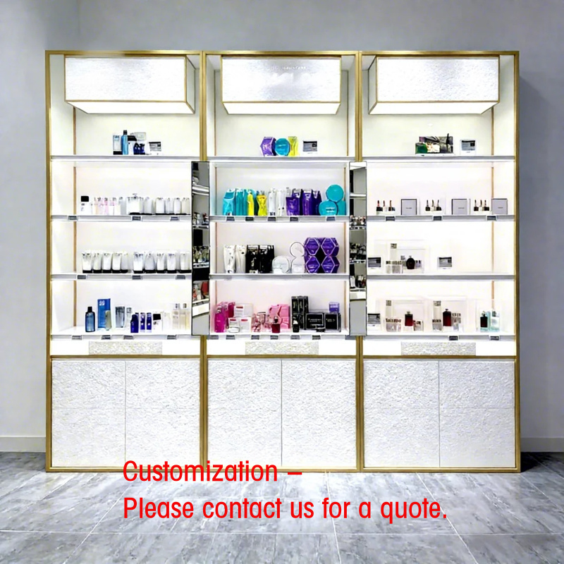 Perfume Fragrance Shop - Iluminación LED Moderna de Alta Gama