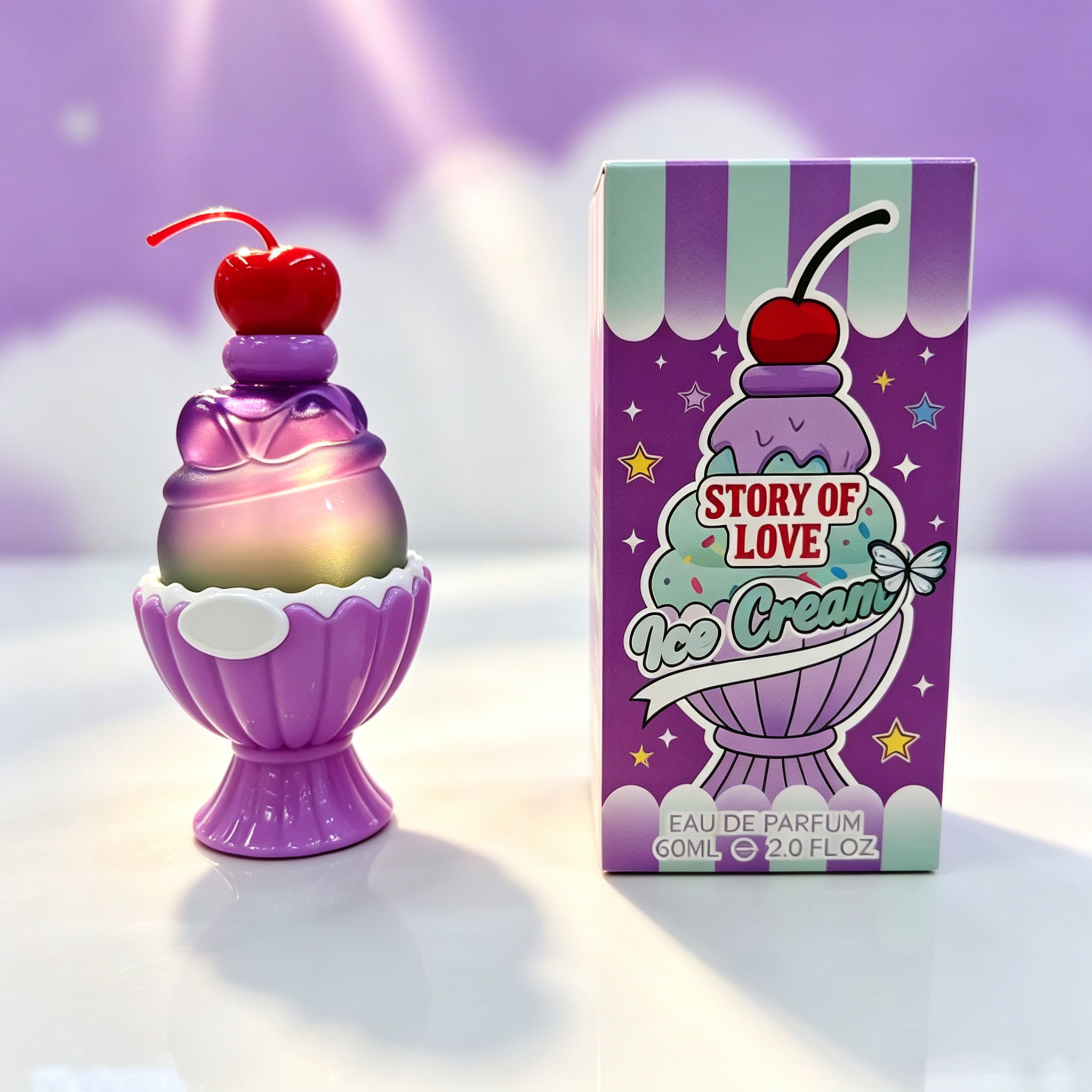 Lindo Eau de Parfum con Forma  - Perfume Fragrance Dupe reseña y precio