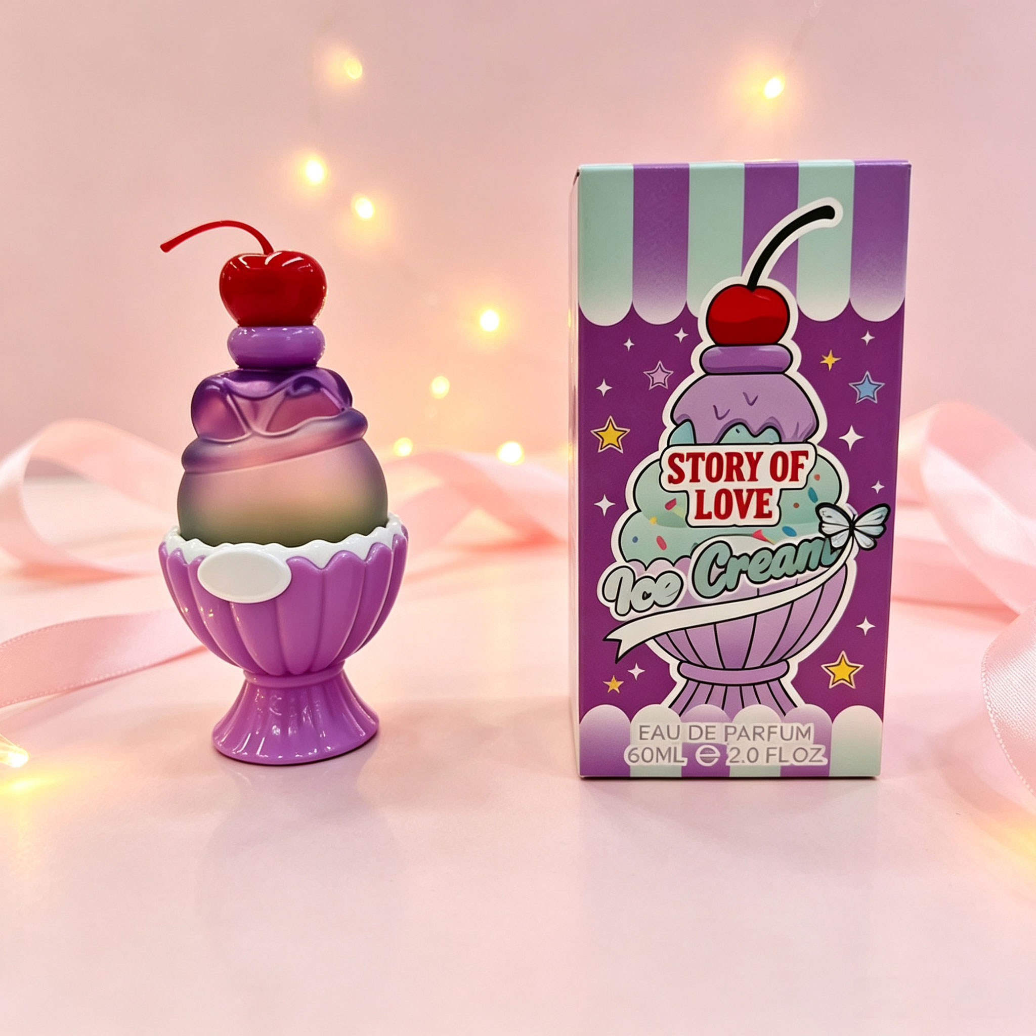 Lindo Eau de Parfum con Forma  - Perfume Fragrance Dupe reseña y precio