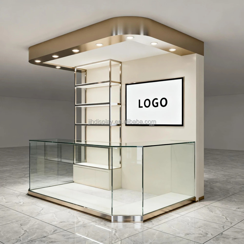 Vitrina de Exhibición de Perfu - Perfume Fragrance Shop reseña y precio