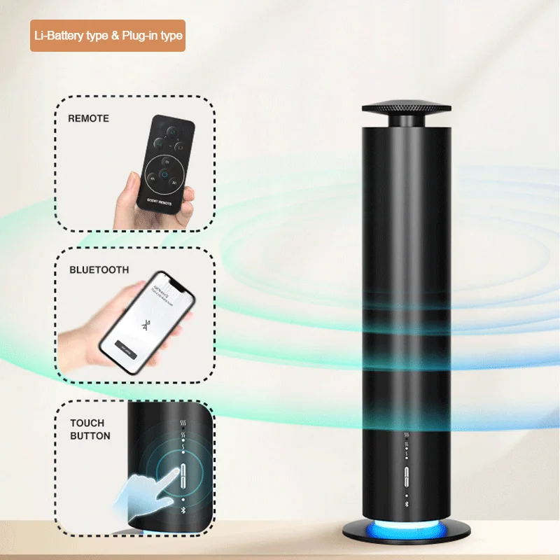 Difusor de Aromaterapia Eléctr - Perfume Fragrance Diffuser reseña y precio