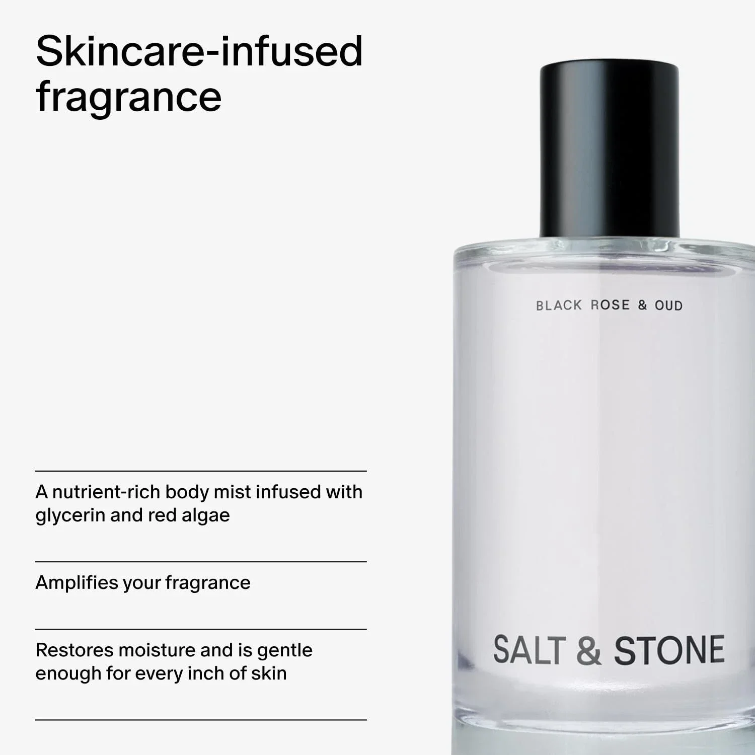 SALT & STONE Black Rose & Oud  - Perfume Fragrance Dupe reseña y precio