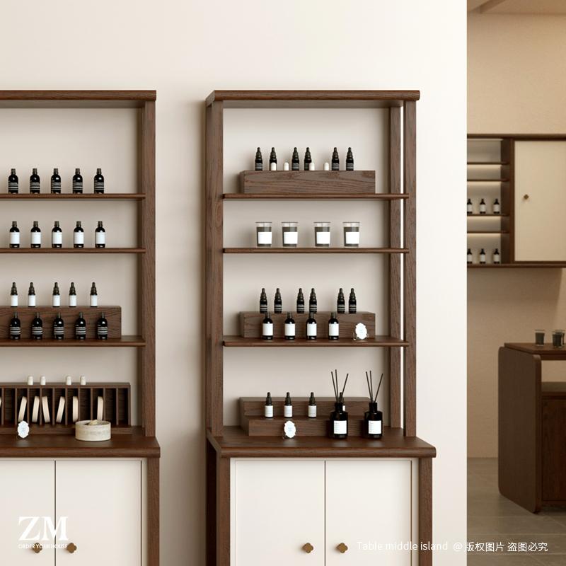 Mueble de pared para tienda de - Perfume Fragrance Shop reseña y precio