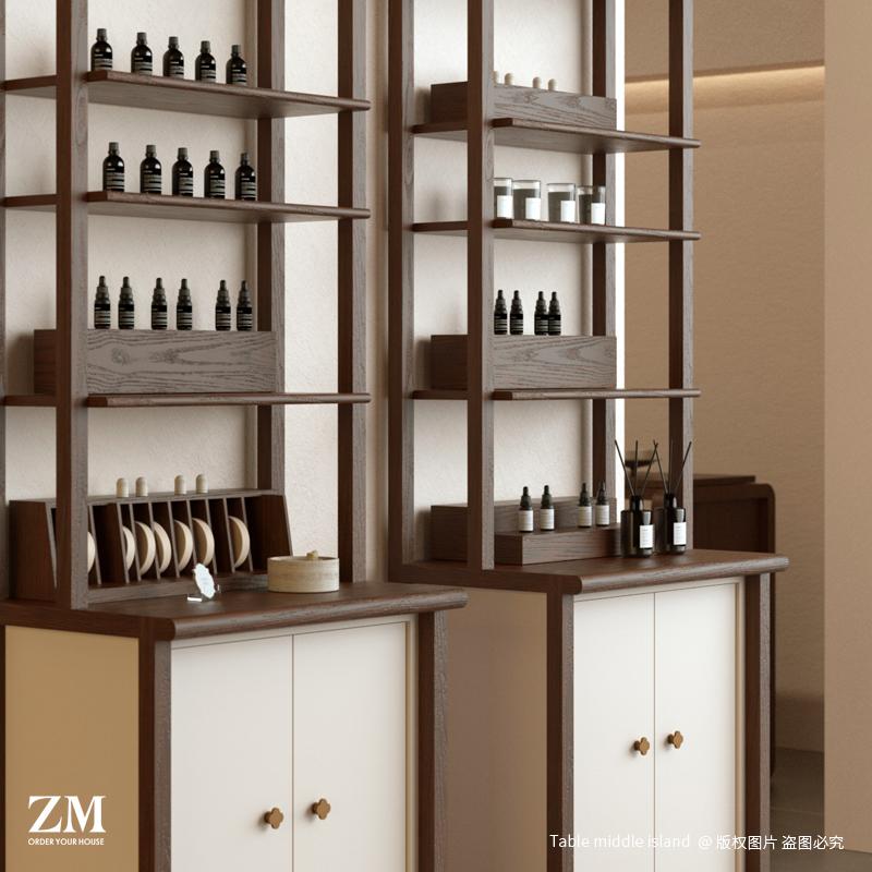 Mueble de pared para tienda de - Perfume Fragrance Shop reseña y precio