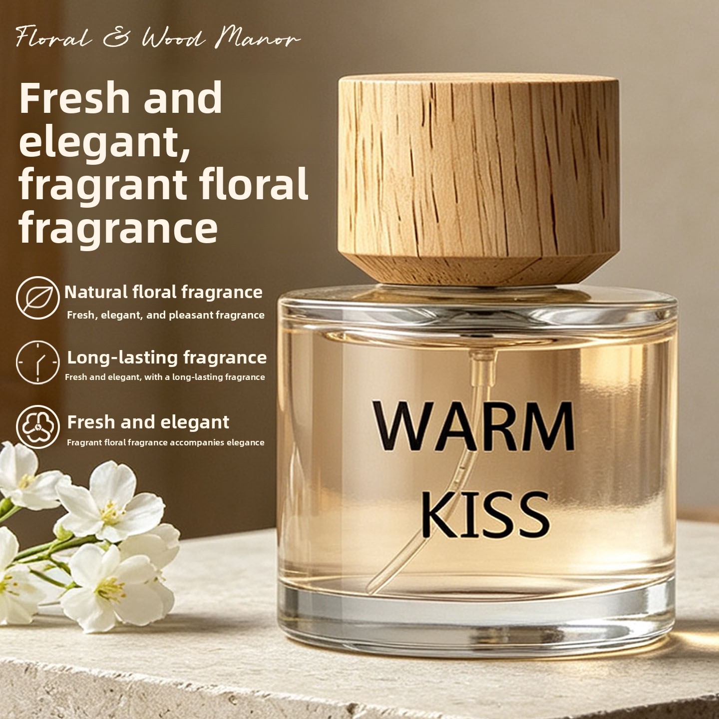 WARM KISS Eau de Parfum para M - Perfume Fragrance Notes reseña y precio