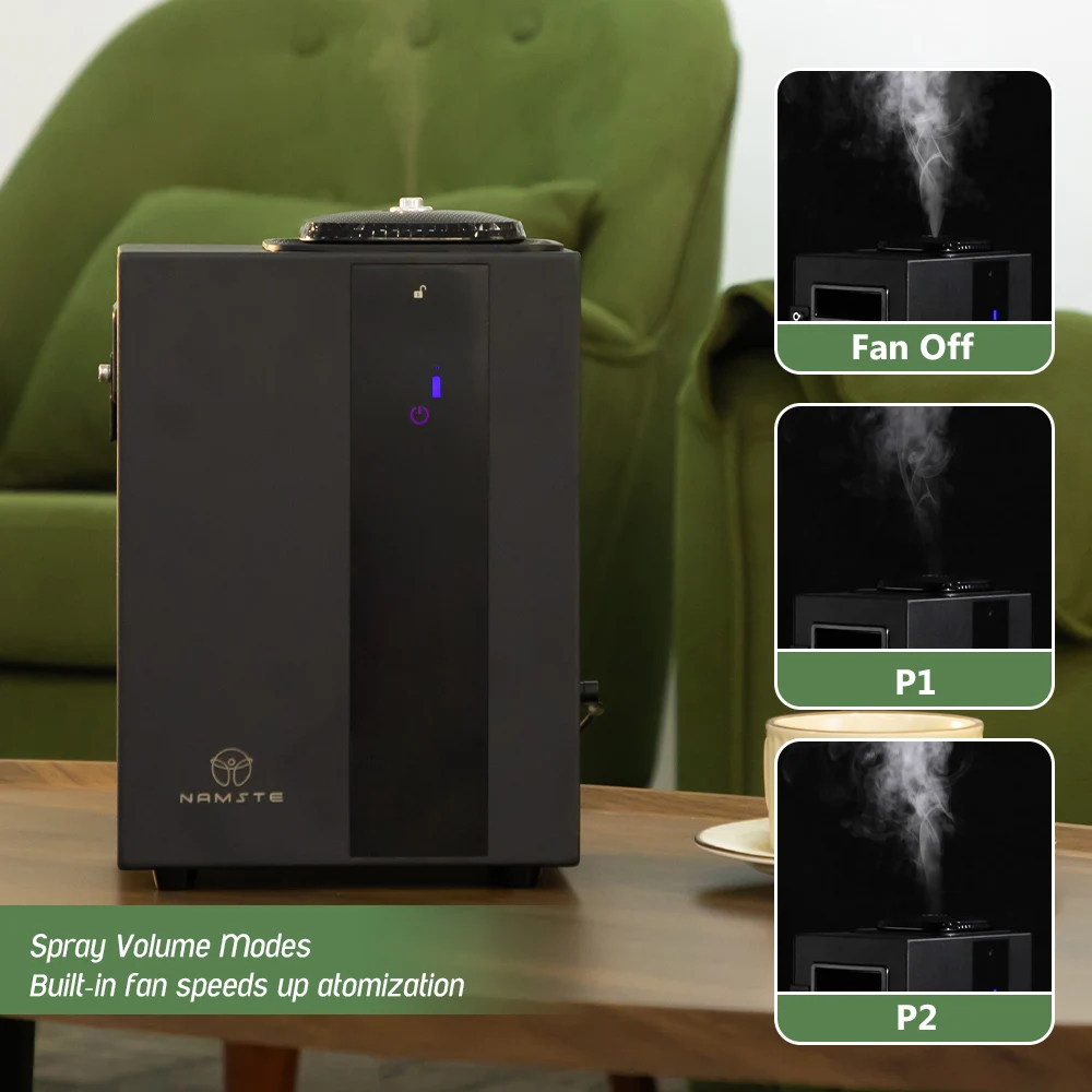 Difusor de Aroma con sistema H - Perfume Fragrance Diffuser reseña y precio