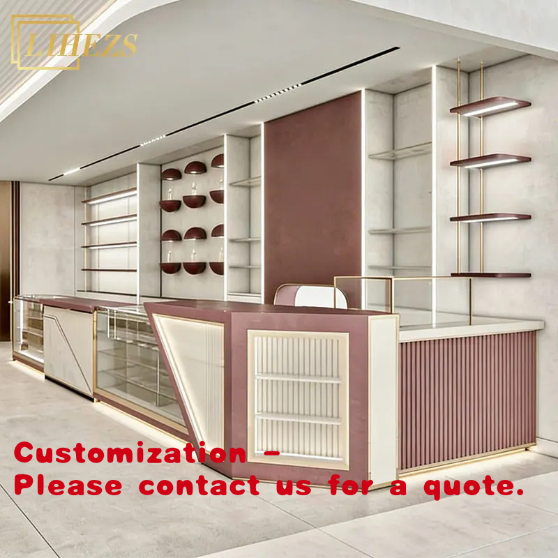Diseño de Decoración de Tienda - Perfume Fragrance Shop reseña y precio