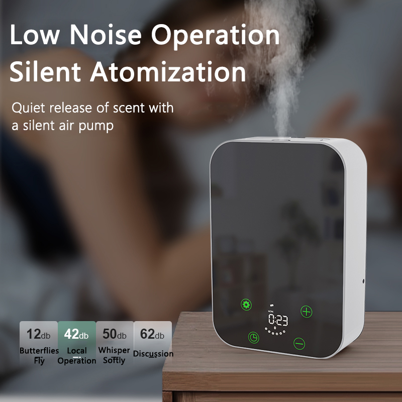 Difusor de Aroma Eléctrico, Ne - Perfume Fragrance Diffuser reseña y precio