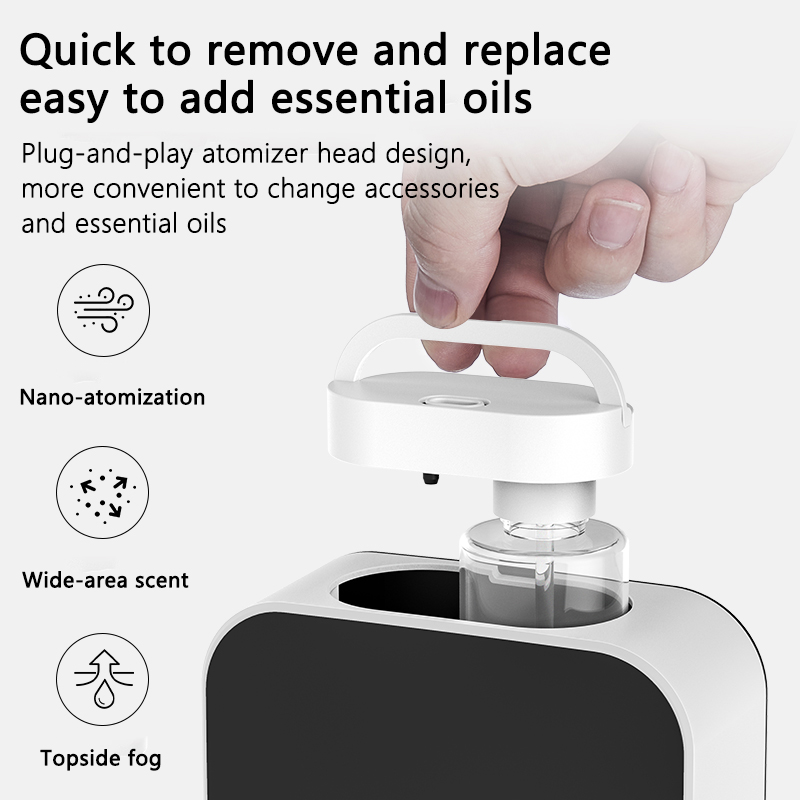 Difusor de Aroma Eléctrico, Ne - Perfume Fragrance Diffuser reseña y precio