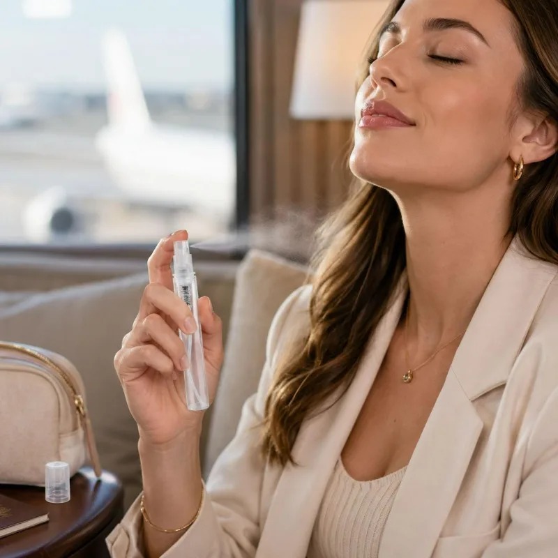 Mini botella pulverizadora de  - Perfume Travel Set reseña y precio