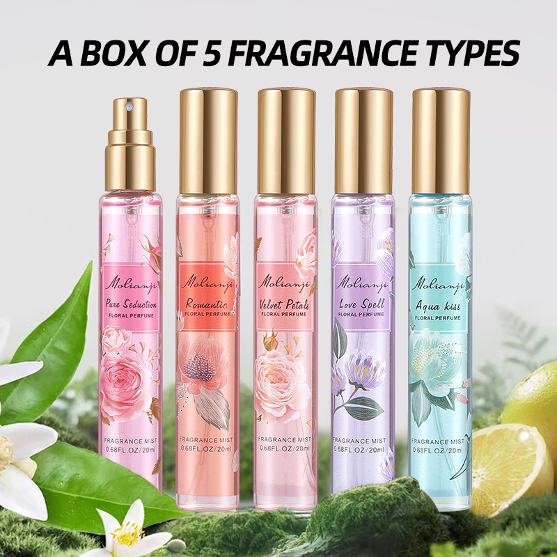 Set de 5 Perfumes para Mujer - - Perfume Travel Set reseña y precio
