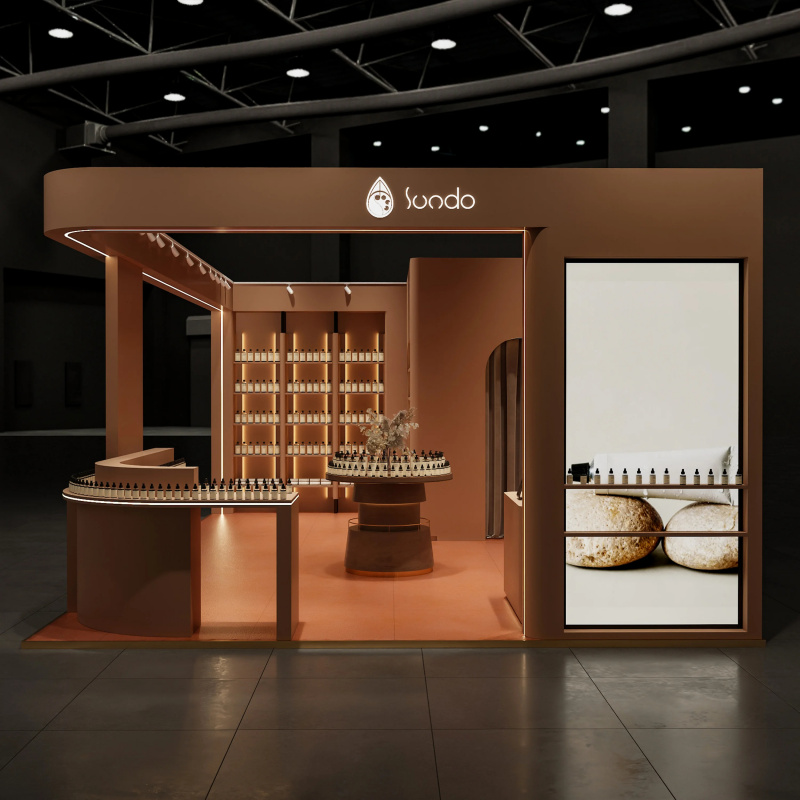 Diseño de quiosco de perfumes  - Perfume Fragrance Shop reseña y precio