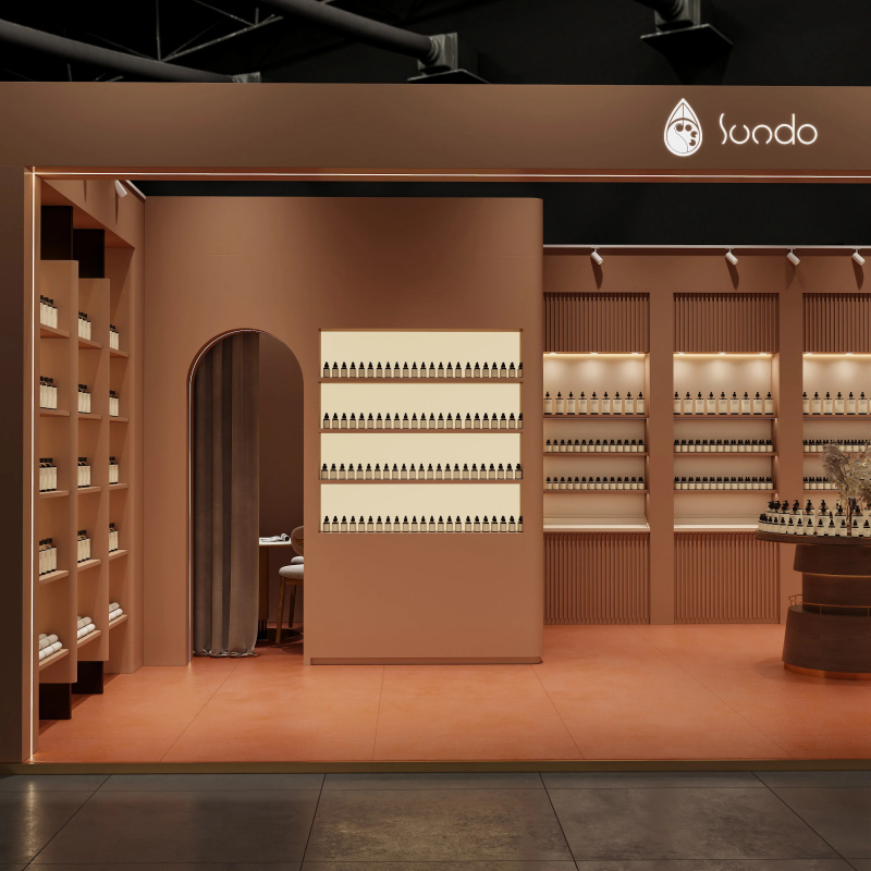 Diseño de quiosco de perfumes  - Perfume Fragrance Shop reseña y precio