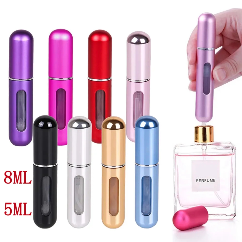 Mini botella de Perfume recarg - Perfume Travel Set reseña y precio