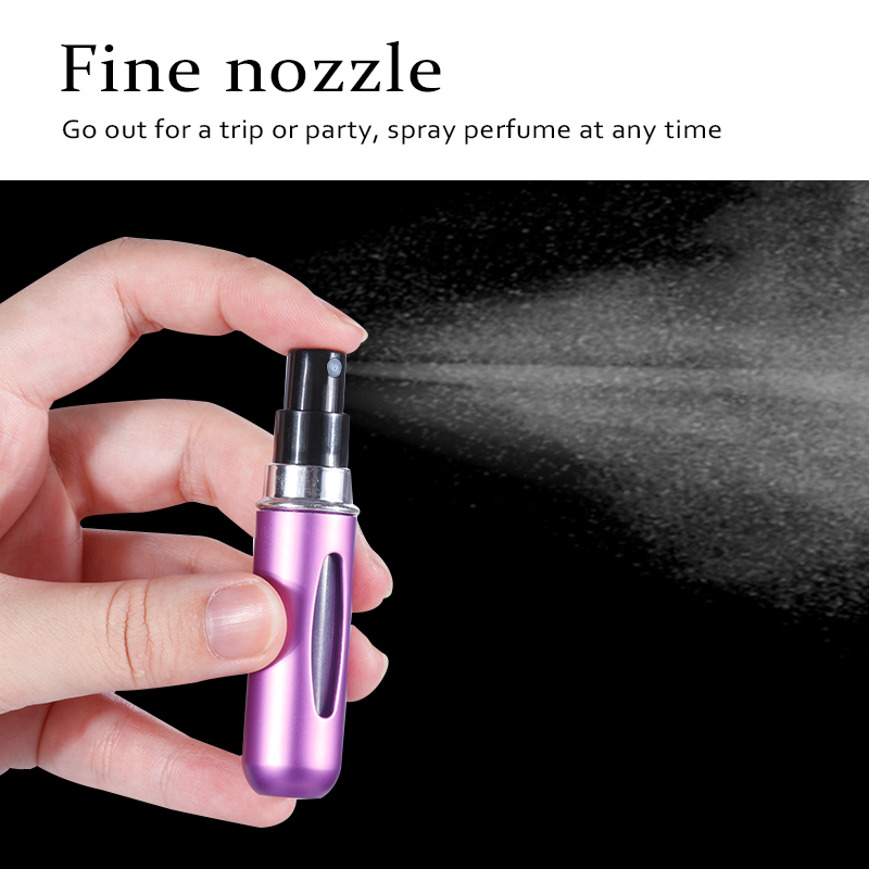Mini botella de Perfume recarg - Perfume Travel Set reseña y precio
