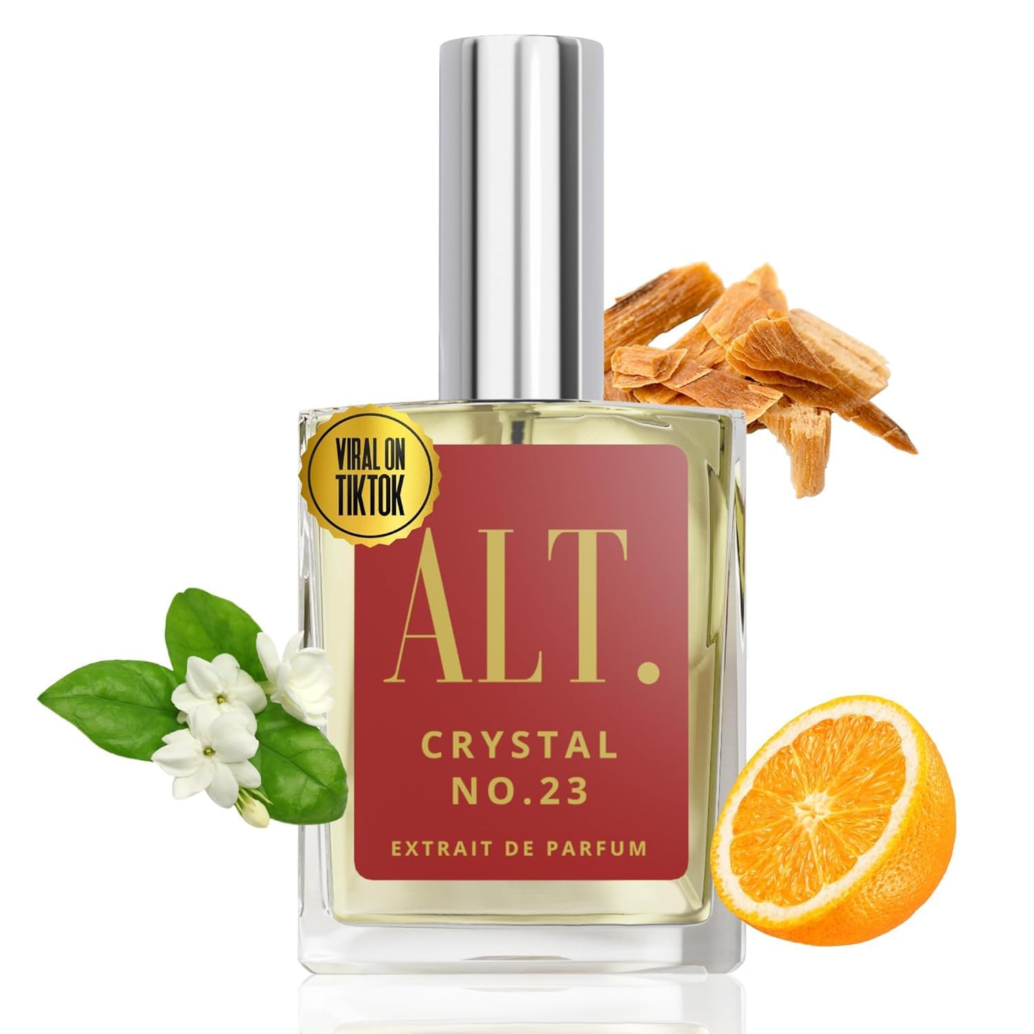 ALT. Fragancias Crystal No. 23 - Perfume Fragrance Notes reseña y precio