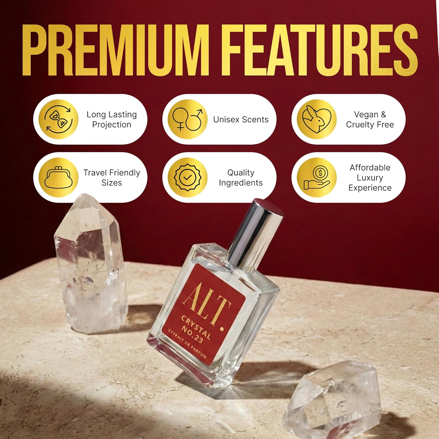 ALT. Fragancias Crystal No. 23 - Perfume Fragrance Notes reseña y precio