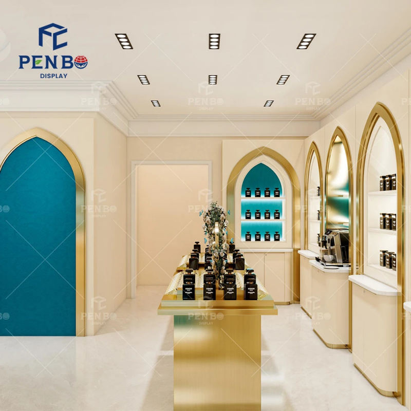Diseño de Tiendas de Perfumes  - Perfume Fragrance Shop reseña y precio