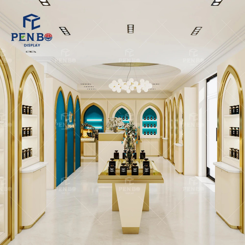 Diseño de Tiendas de Perfumes  - Perfume Fragrance Shop reseña y precio