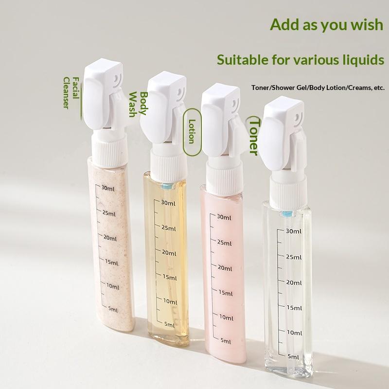 Juego de botellas de viaje rec - Perfume Travel Set reseña y precio
