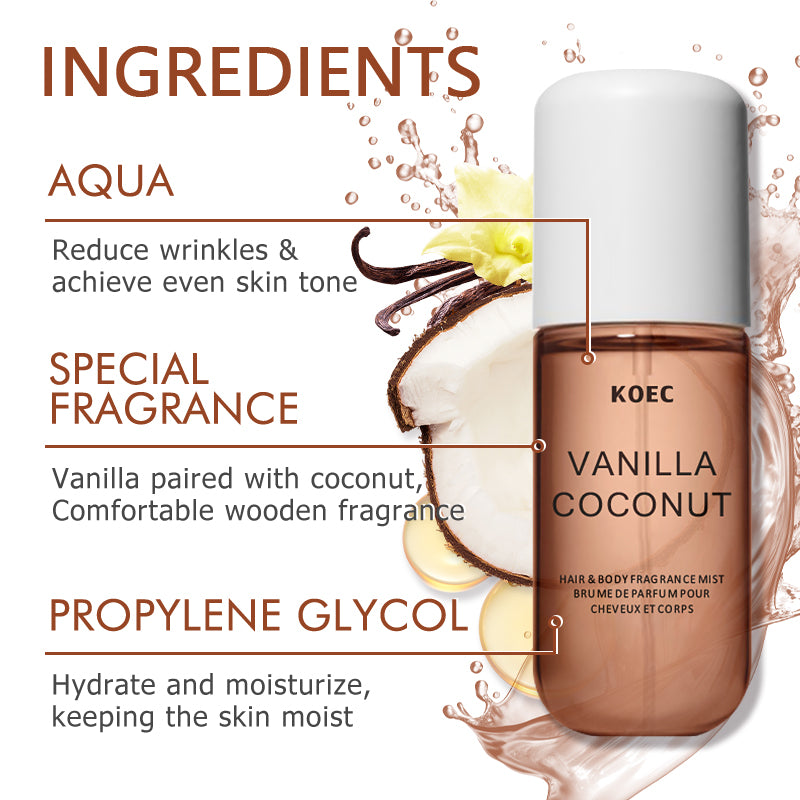 KOEC Fragancia de vainilla y c - Perfume Fragrance Notes reseña y precio