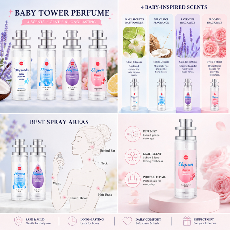 2 piezas de perfume en polvo p - Perfume Travel Set reseña y precio