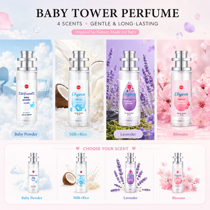 2 piezas de perfume en polvo p - Perfume Travel Set reseña y precio