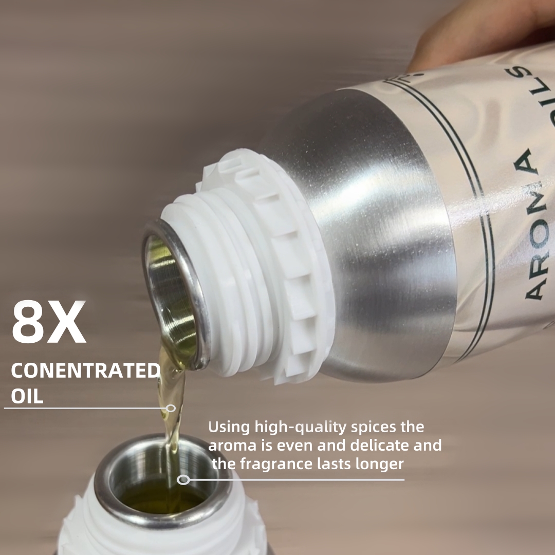 Aceite Esencial Aromático de 5 - Perfume Fragrance Diffuser reseña y precio