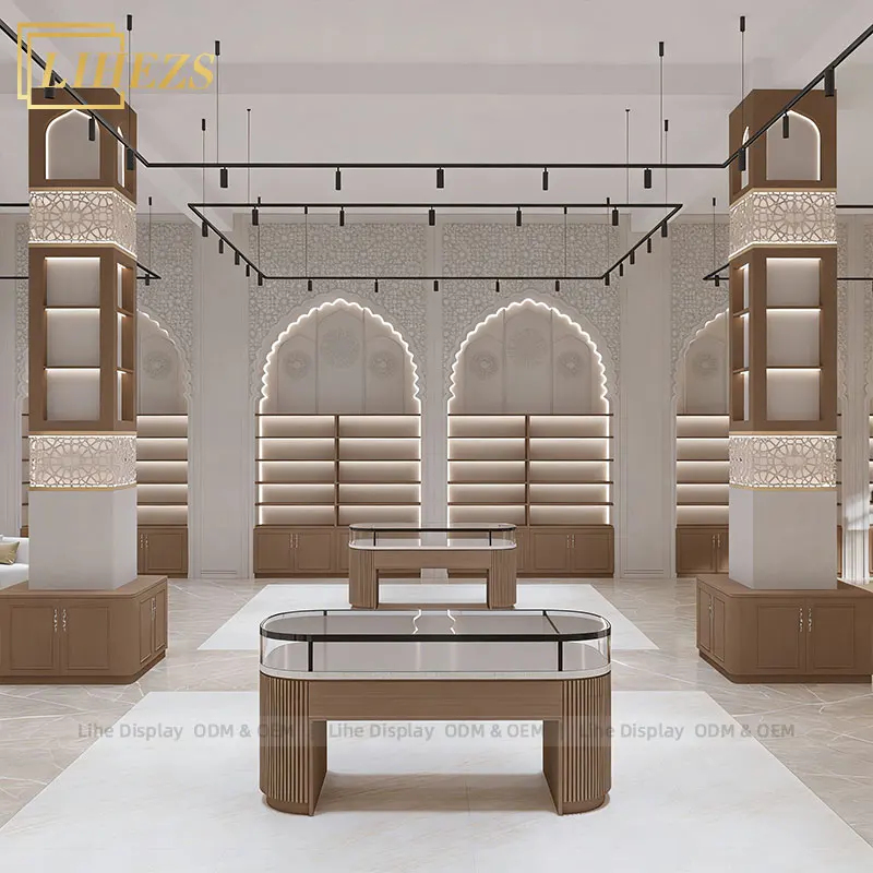 Muebles de exhibición para tie - Perfume Fragrance Shop reseña y precio