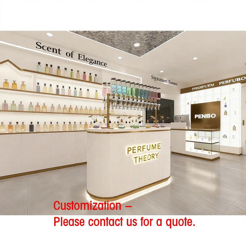 Vitrina de Perfumes Iluminada  - Perfume Fragrance Shop reseña y precio