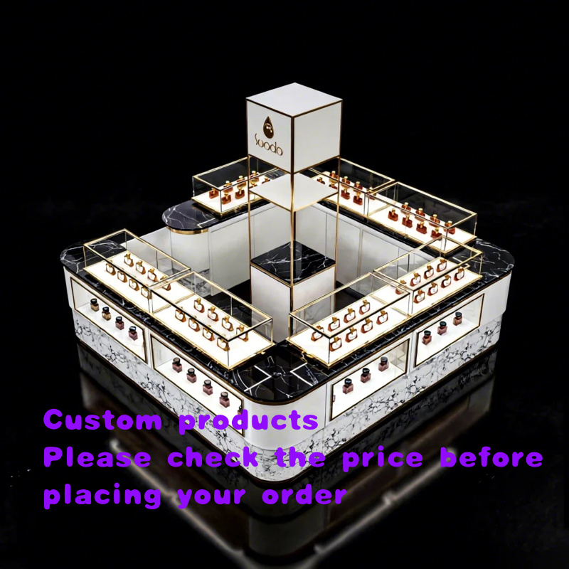 Diseño de quiosco de perfumes  - Perfume Fragrance Shop reseña y precio