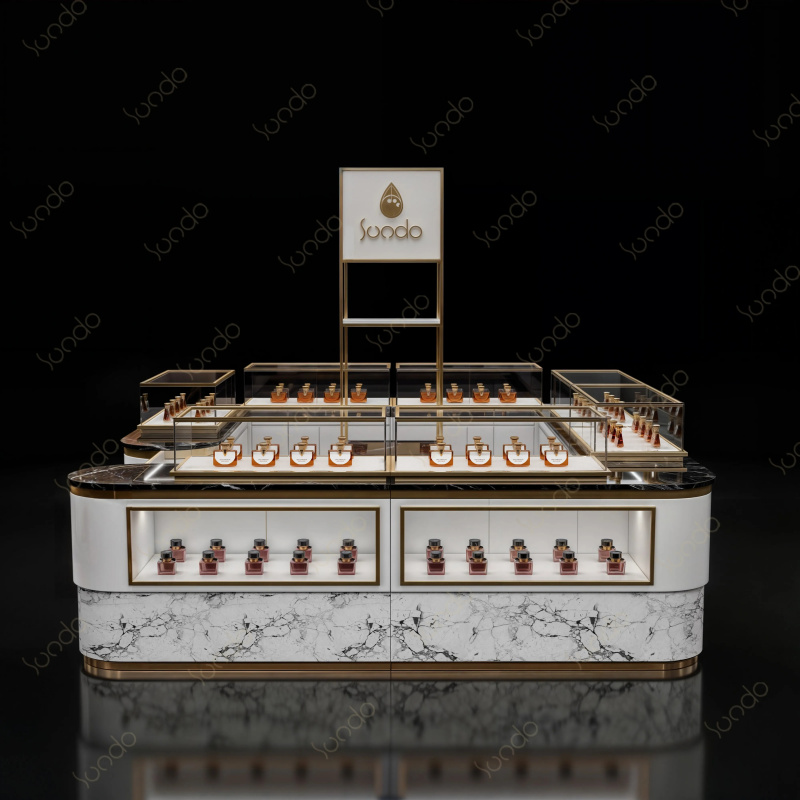 Diseño de quiosco de perfumes  - Perfume Fragrance Shop reseña y precio